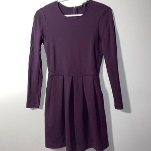 Plum Winter dress